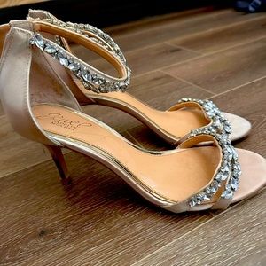 Badgley Mischka heels